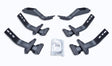 2015-2025 F-150 Extended Cab Cab Length Nerf Bars Mount Kit | Dirty Garage