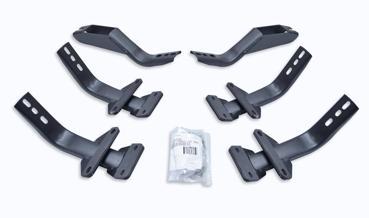 2015-2025 F-150 Extended Cab Cab Length Nerf Bars Mount Kit | Dirty Garage