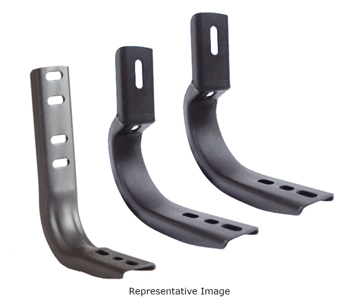2004-2015 Titan Extended Crew Cab Cab Length Nerf Bars Mount Kit | Dirty Garage