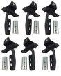 2018-2024 Wrangler Cab Length Nerf Bars Mount Kit | Dirty Garage
