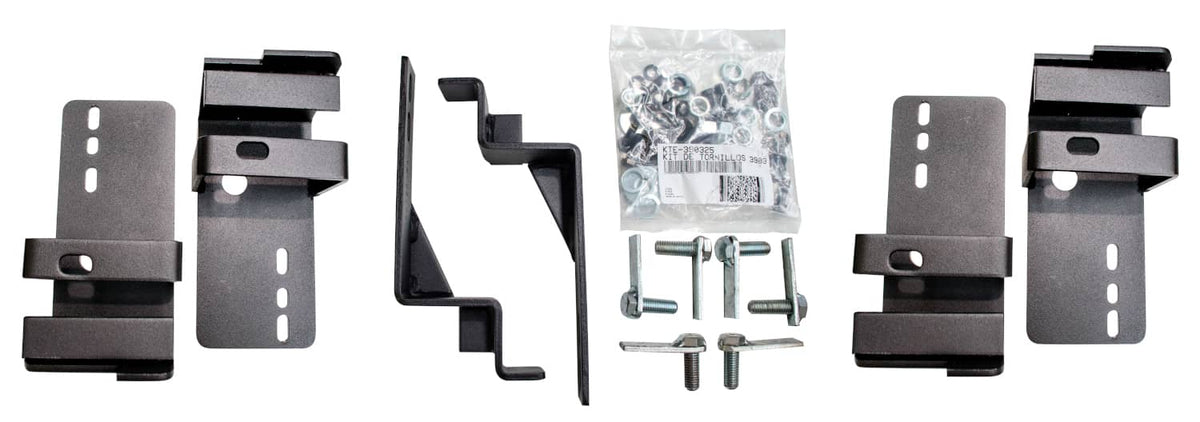 2015-2018 Ram 1500 Crew Quad Cab Cab Length Nerf Bars Mount Kit | Dirty Garage