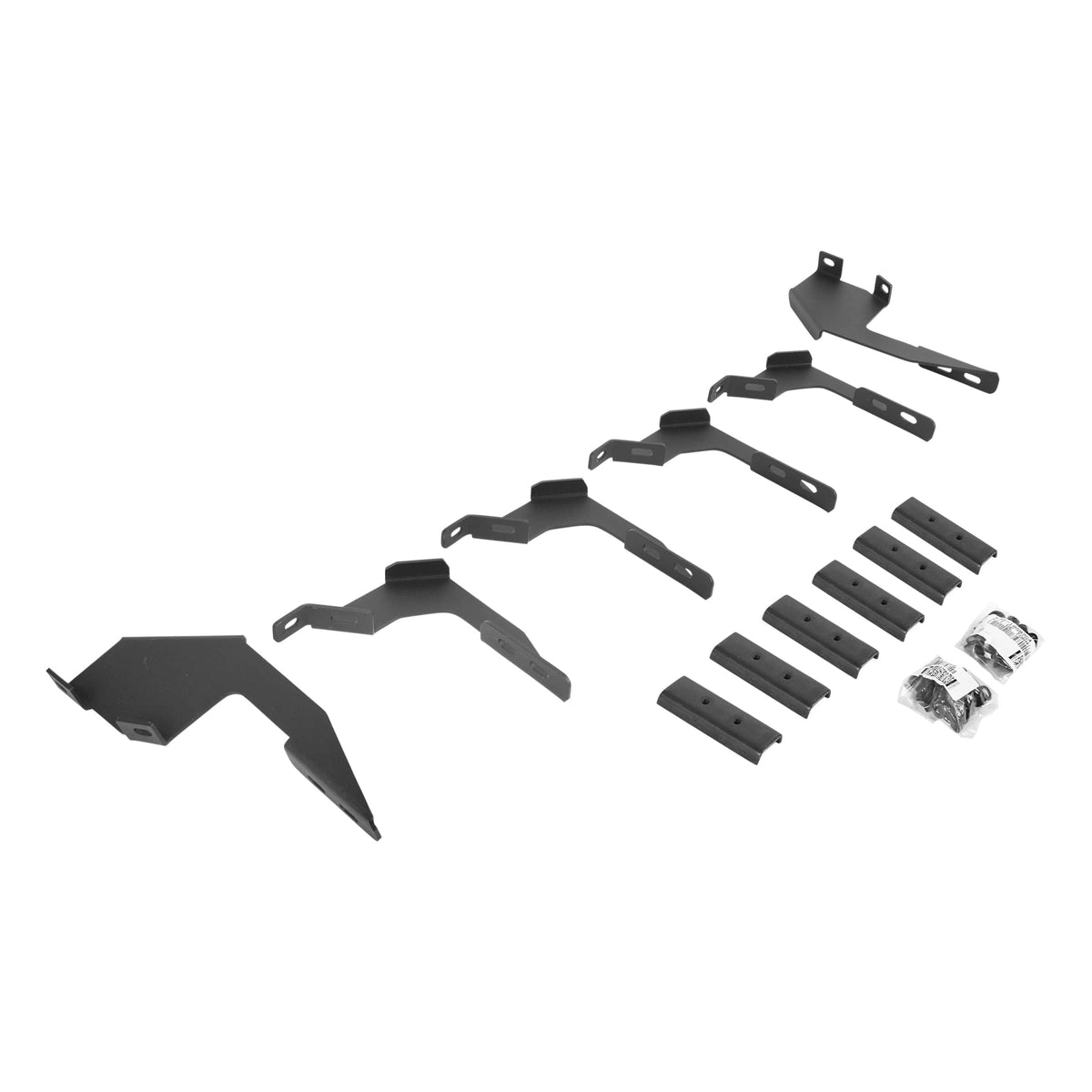 2019-2025 Ranger Crew Cab Running Board Bracket Kit | Dirty Garage