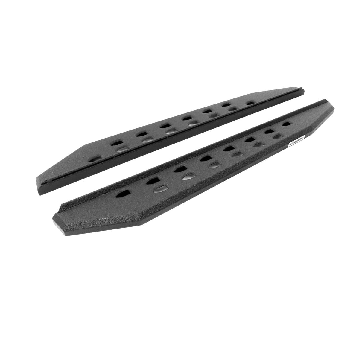 Universal RB20 Run Board 57" Textured Black | Dirty Garage