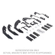 2015-2019 GM HD Crew Cab RB Bracket Kit | Dirty Garage