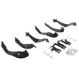 2015-2019 GM HD Crew Cab Vertex Brackets | Dirty Garage