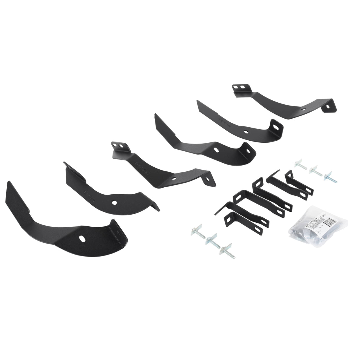 2015-2019 GM HD Crew Cab Vertex Brackets | Dirty Garage