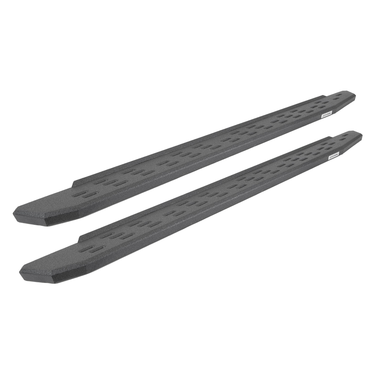 Universal 80 RB30 Running Board with Protective Bed Liner Coating | Dirty Garage