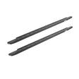 Universal 87" RB30 Running Board Black Texture Powder Coat | Dirty Garage