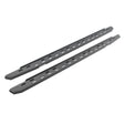 Universal 87 RB30 Slim Running Board Black Texture Powder Coat | Dirty Garage