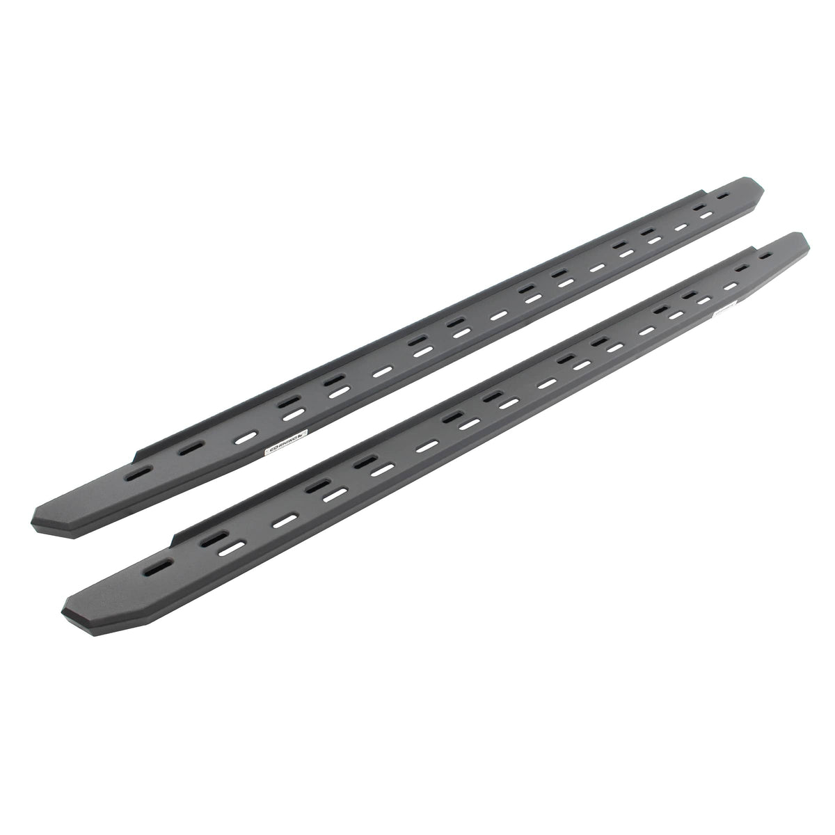 Universal 87 RB30 Slim Running Board Black Texture Powder Coat | Dirty Garage