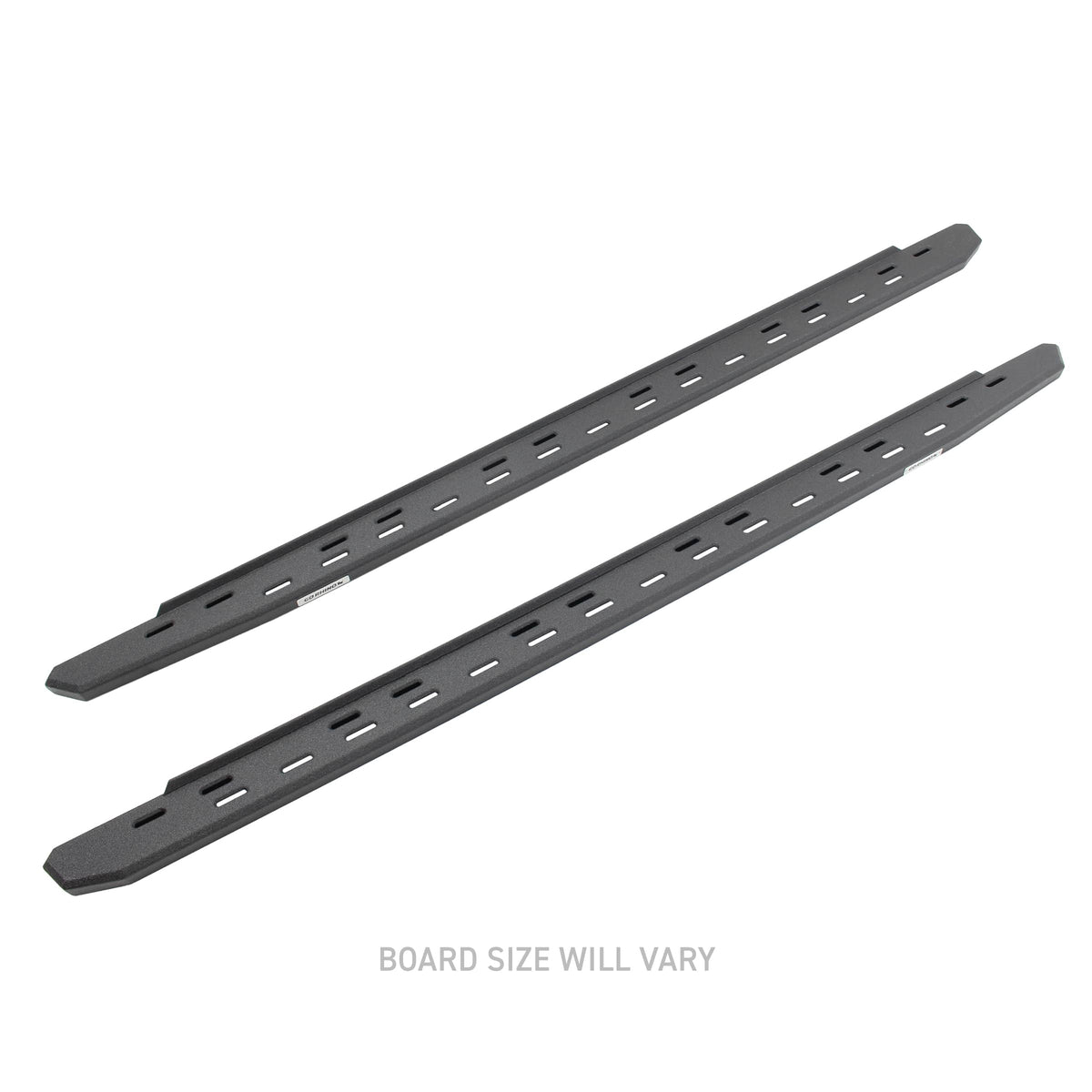 Universal 87 RB30 Slim Running Board with Protective Bed Liner Coating | Dirty Garage