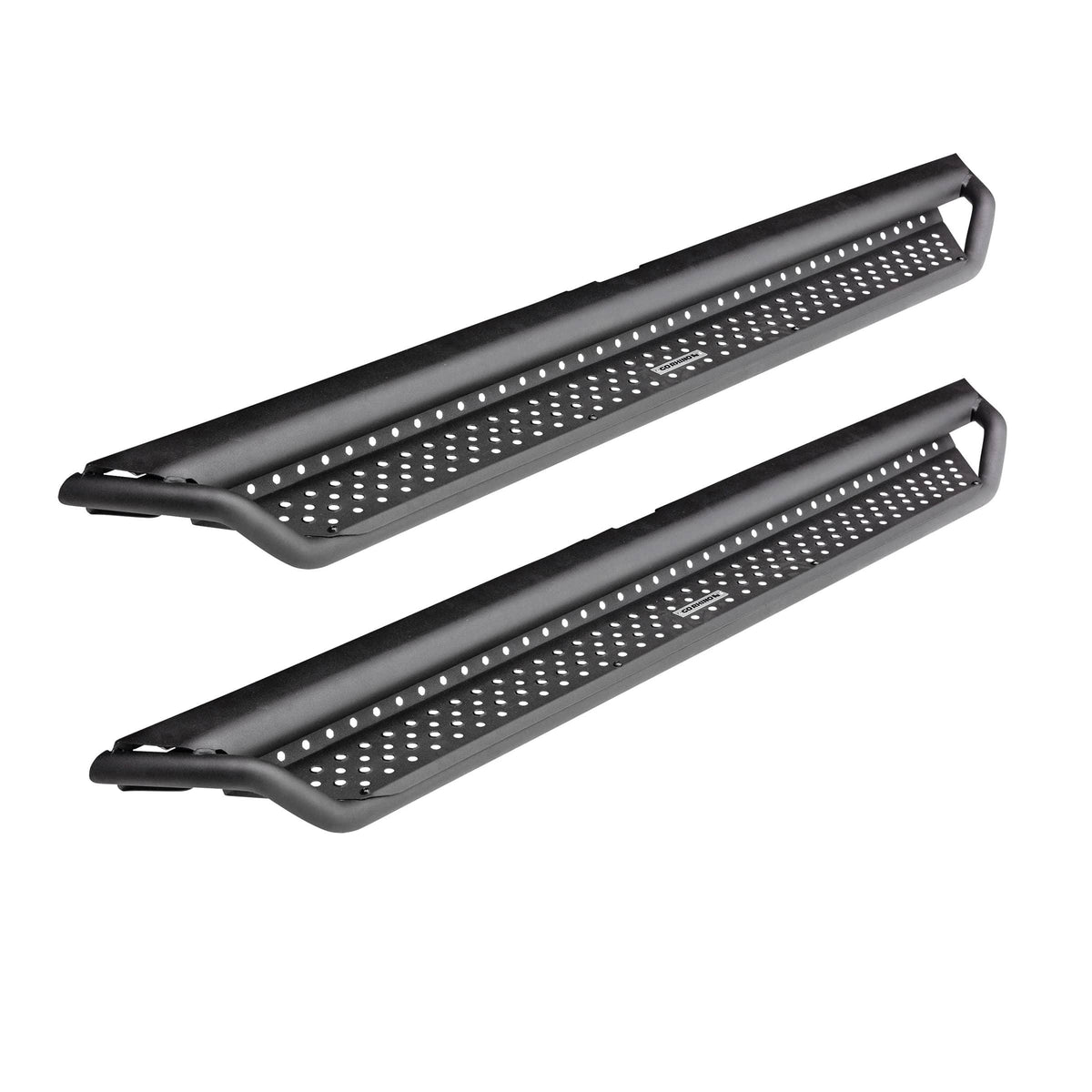 Universal Dominator Extreme D1 80" Cab Length Side Steps Textured Black | Dirty Garage