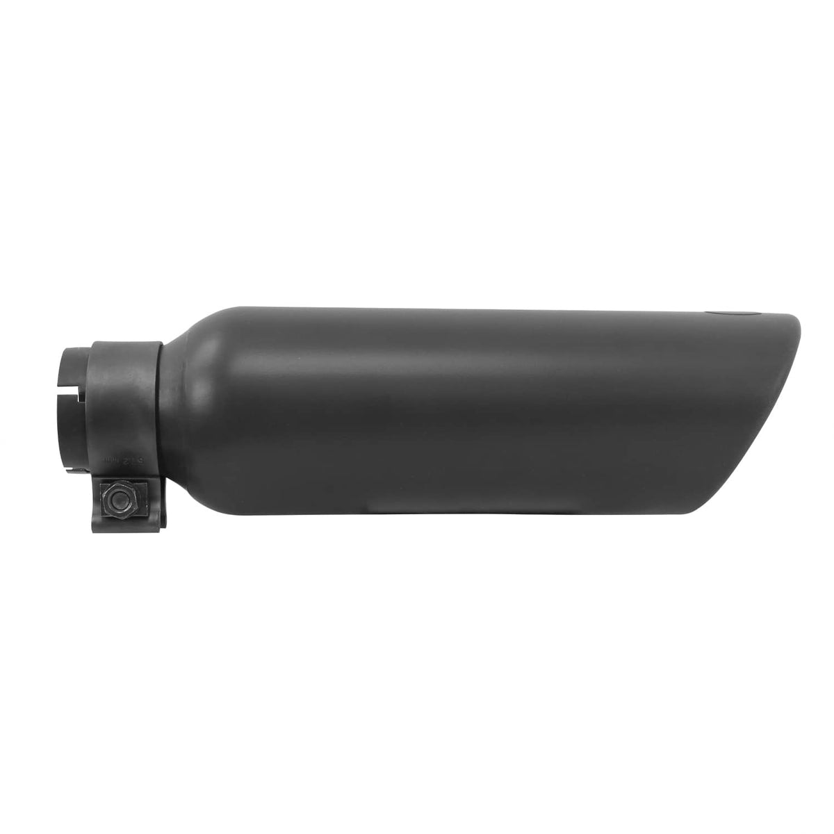 Universal Black Exhaust Tip 2.25 x 4 x 14 | Dirty Garage