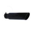 Universal Black Exhaust Tip 2.75 OD 4 L 14 | Dirty Garage