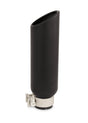 Universal Black Exhaust Tip 2.5 ID x 4 OD x 14 Length | Dirty Garage