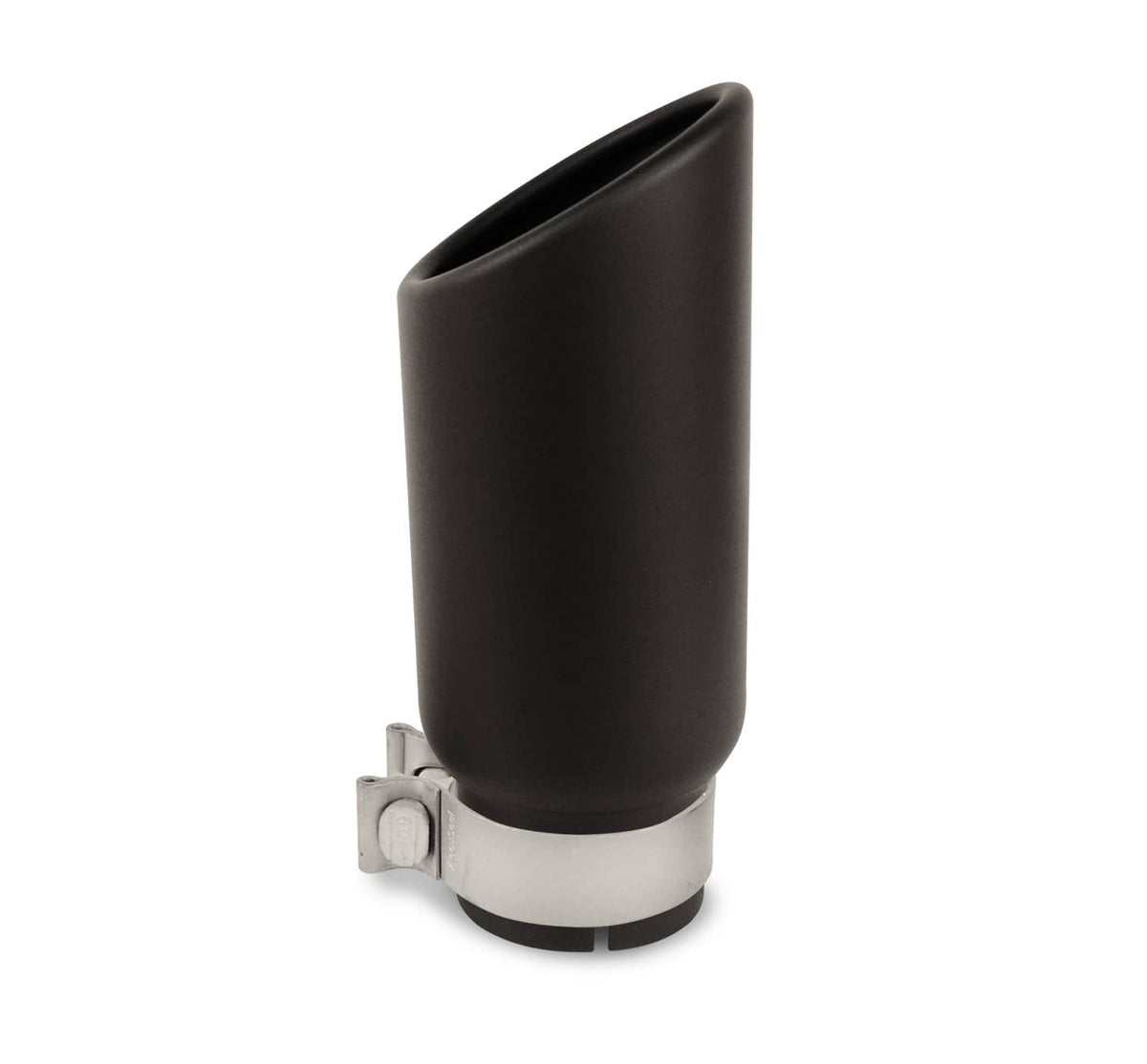 Universal Black Exhaust Tip 3ID x 4OD x 10L | Dirty Garage