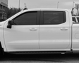 2019-2026 GM 1500/GM HD RB20 Running Boards with Mounting Brackets Kit, Textured Black (69404887PC) | Dirty Garage