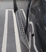 2019-2026 GM 1500/GM HD RB20 Running Boards with Mounting Brackets Kit, Textured Black (69404887PC) | Dirty Garage