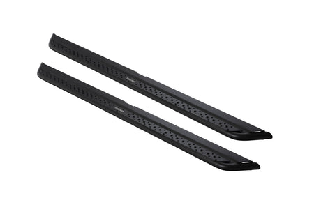 2005-2023 Tacoma Dominator Xtreme DSS Side Steps with Rocker Panel Mounting Kit Double Cab, Powder Coated (DSS4429T) | Dirty Garage