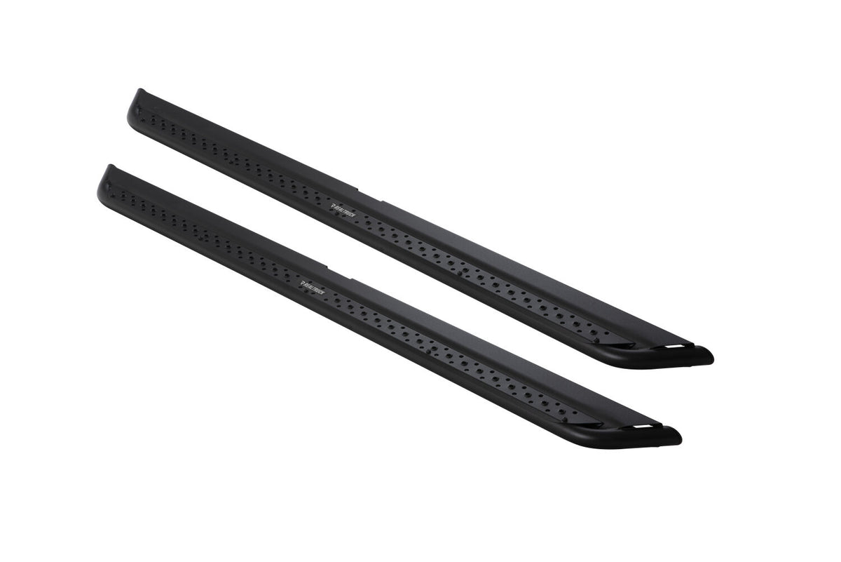 2019-2026 GM 1500/GM HD Dominator Xtreme DSS Side Steps with Rocker Panel Mounting Bracket Kit, Powder Coated (DSS4053T) | Dirty Garage