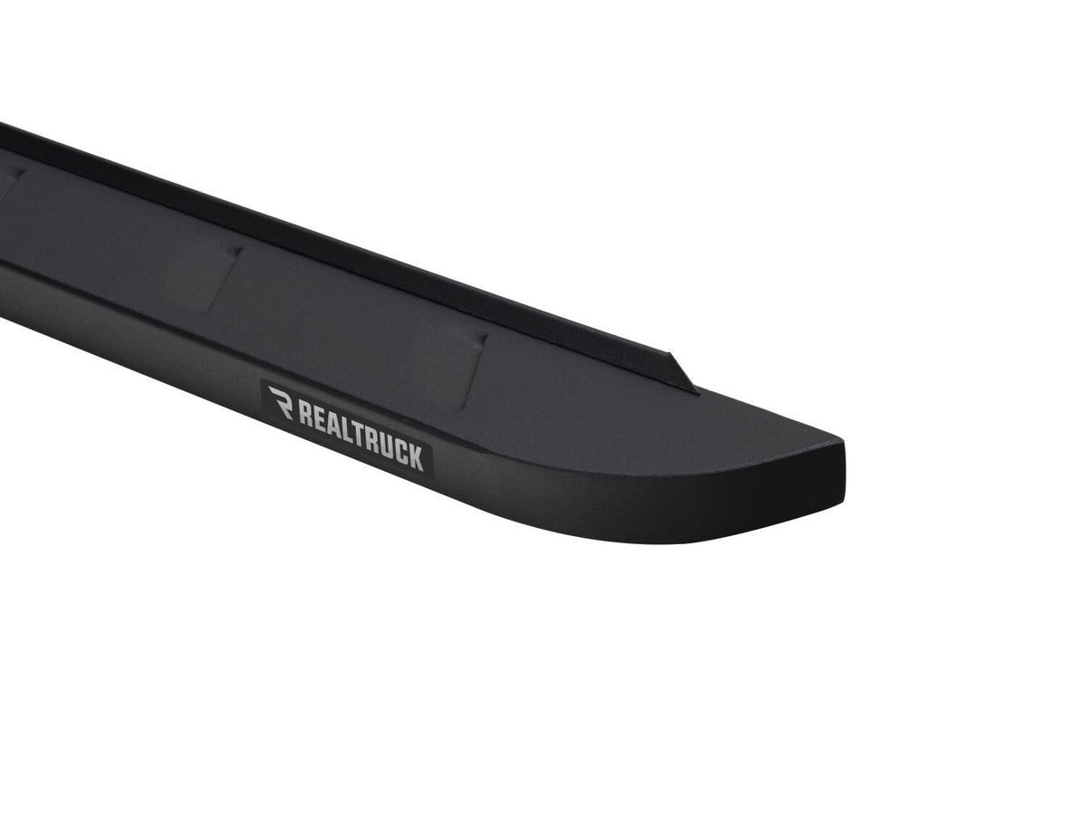 2005-2023 Tacoma RB10 Slim Line Running Boards with Mounting Brackets Kit, Textured Black (63442987SPC) | Dirty Garage