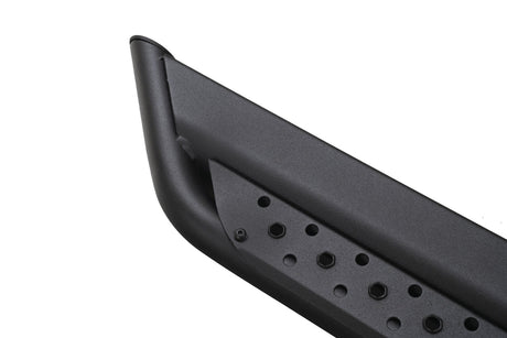 2016-2026 Ranger Dominator Xtreme DSS Side Steps with Rocker Panel Mounting Bracket Kit, Powder Coated (DSS0368T) | Dirty Garage