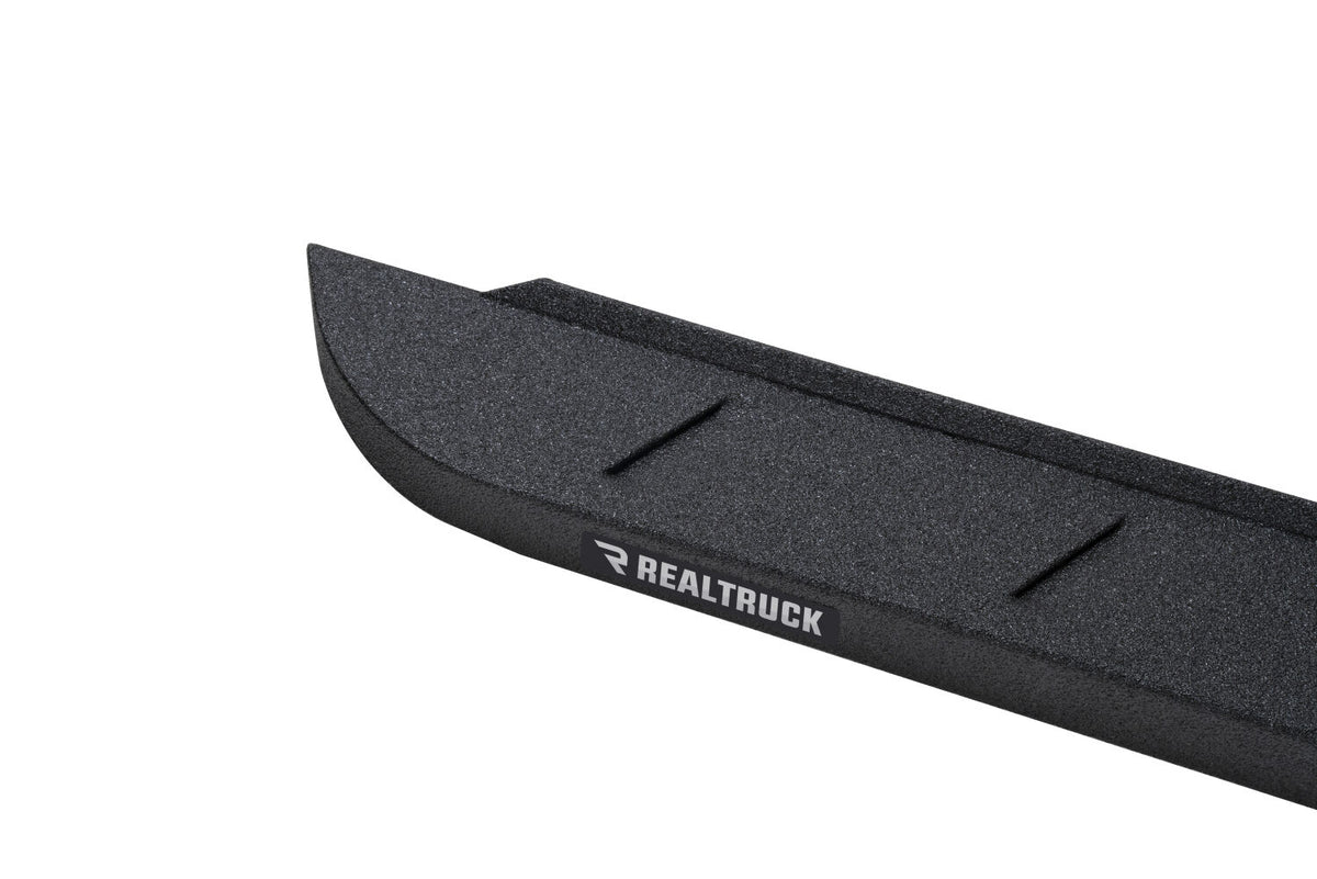 2009-2027 Ram 1500/Ram HD RB10 Slim Line Running Boards with Mounting Brackets Kit, Protective Bedliner coating (63410687ST) | Dirty Garage
