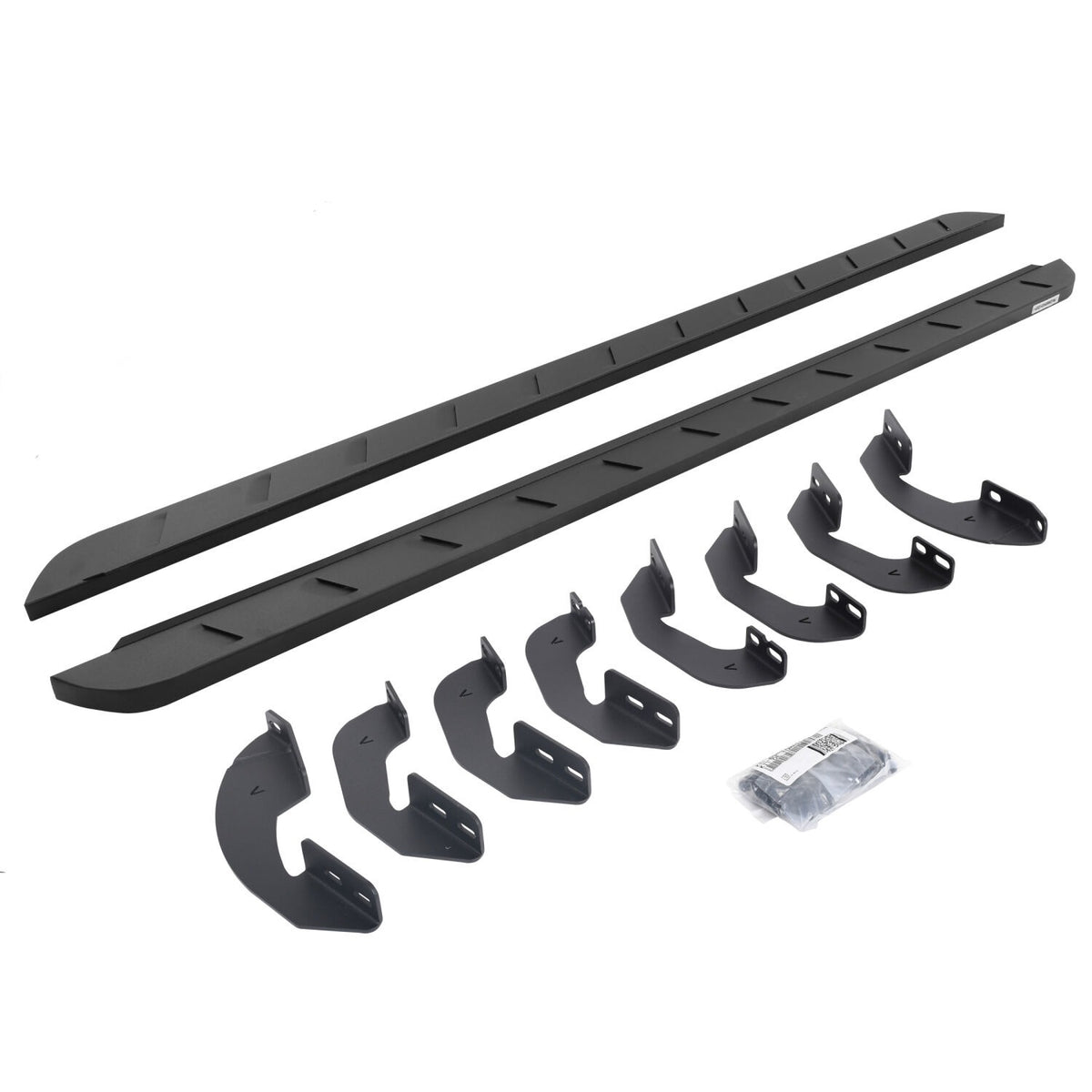 2022-2026 Tundra RB10 Slim Line Running Boards with Mounting Brackets Kit Textured Black (63443580SPC) | Dirty Garage