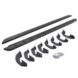 2022-2026 Tundra RB10 Slim Line Running Boards with Mounting Brackets Kit- Crew Max, Textured Black (63443687SPC) | Dirty Garage