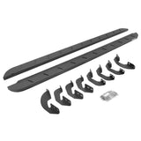 2022-2026 Tundra RB10 Slim Line Running Boards with Mounting Brackets Kit Crew Max, Protective Bedliner coating (63443687ST) | Dirty Garage