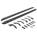 2005-2023 Tacoma RB10 Slim Line Running Boards with Mounting Brackets Kit, Textured Black (63442987SPC) | Dirty Garage