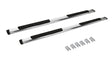 2007-2019 GM 1500/GM HD 5" OE Xtreme Low Profile Side Steps with Brackets Kit Stainless Steel-Gas Only, Polished (685404687PS) | Dirty Garage