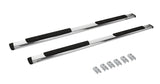 2007-2019 GM 1500/GM HD 5" OE Xtreme Low Profile Side Steps with Brackets Kit Stainless Steel-Gas Only, Polished (685404687PS) | Dirty Garage