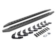 2014-2019 GM 1500/GM HD RB20 Slim Line Running Boards with Mounting Bracket Kit, Protective Bedliner coating (69404787ST) | Dirty Garage