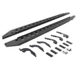 2005-2023 Tacoma RB20 Slim Line Running Boards with Mounting Brackets Kit, Textured Black (69442987SPC) | Dirty Garage