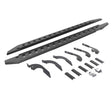 2024-2026 Tacoma RB20 Slim Line Running Boards with Mounting Bracket Kit, Protective Bedliner coating (69443280ST) | Dirty Garage