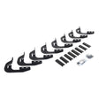 2023-2026 Sequoia RB20 Running Boards with Mounting Brackets Kit, Textured Black (69443973PC) | Dirty Garage