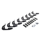2023-2026 Sequoia RB20 Running Boards with Mounting Brackets Kit, Textured Black (69443973PC) | Dirty Garage