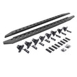 2020-2027 Gladiator RB20 Slim Line Running Boards with Mounting Bracket Kit, Protective Bedliner coating (69451687ST) | Dirty Garage