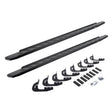 2014-2019 GM 1500/GM HD RB30 Running Boards with Mounting Bracket Kit, Textured Black (69604787PC) | Dirty Garage
