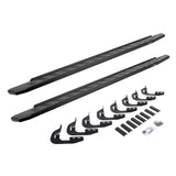 2014-2019 GM 1500/GM HD RB30 Running Boards with Mounting Bracket Kit, Textured Black (69604787PC) | Dirty Garage