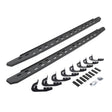 2014-2019 GM 1500/GM HD RB30 Slim Line Running Boards with Mounting Bracket Kit, Protective Bedliner coating (69604787ST) | Dirty Garage
