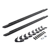2014-2019 GM 1500/GM HD RB30 Running Boards with Mounting Bracket Kit, Protective Bedliner coating (69604787T) | Dirty Garage