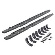 2019-2026 GM 1500/GM HD RB30 Slim Line Running Boards with Mounting Bracket Kit, Textured Black (69604887SPC) | Dirty Garage