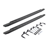 2009-2014 Ram 1500 RB30 Running Boards with Mounting Bracket Kit, Textured Black (69609980PC) | Dirty Garage