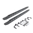 2009-2014 Ram 1500 RB30 Slim Line Running Boards with Mounting Bracket Kit, Textured Black (69609980SPC) | Dirty Garage
