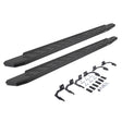 2009-2014 Ram 1500 RB30 Running Boards with Mounting Bracket Kit, Protective Bedliner coating (69609980T) | Dirty Garage