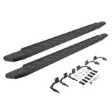 2009-2014 Ram 1500 RB30 Running Boards with Mounting Bracket Kit, Protective Bedliner coating (69609980T) | Dirty Garage