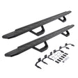 2009-2027 Ram 1500/Ram HD RB30 Running Boards with Mounting Brackets, 2 Pairs Drop Steps Kit, Protective Bedliner coating (6961068720T) | Dirty Garage