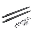 2009-2027 Ram 1500/Ram HD RB30 Running Boards with Mounting Bracket Kit, Textured Black (69610687PC) | Dirty Garage